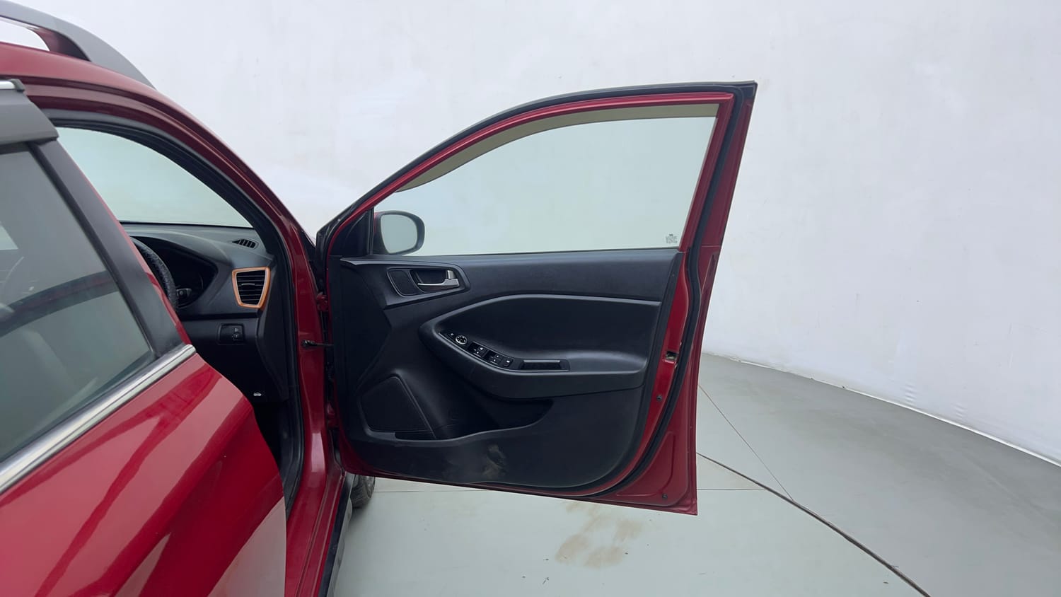 Used 2015 Hyundai i20 Active 1.2 S Petrol Manual interior RIGHT FRONT DOOR OPEN VIEW
