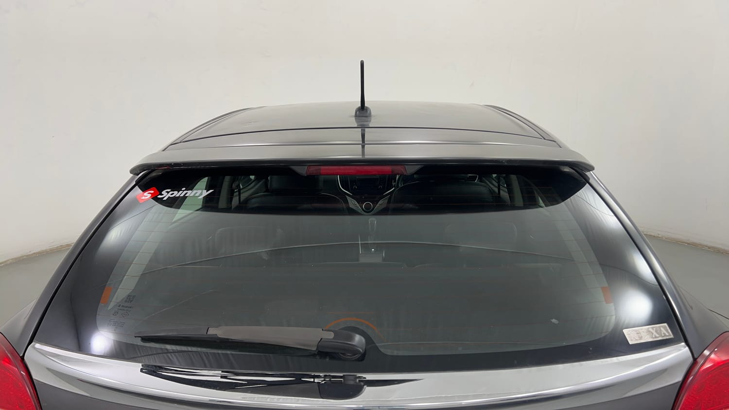 Used 2017 Maruti Suzuki Baleno Zeta 1.2 AT Petrol Automatic exterior BACK WINDSHIELD VIEW