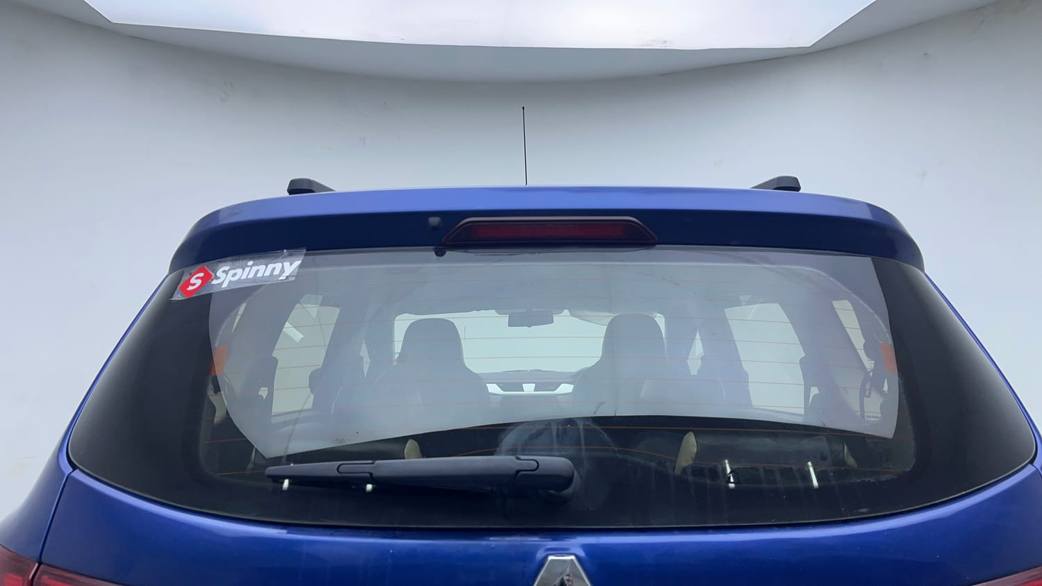 Used 2021 Renault Triber RXZ Petrol Manual exterior BACK WINDSHIELD VIEW