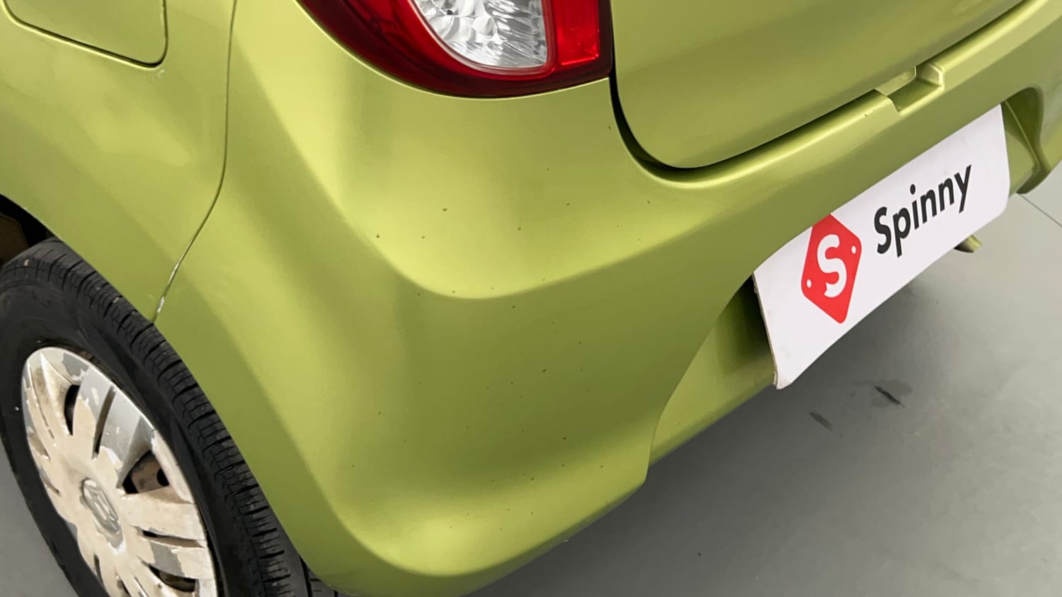 Used 2017 Maruti Suzuki Alto 800 LXi CNG (O) Cng Manual dents MINOR DENT