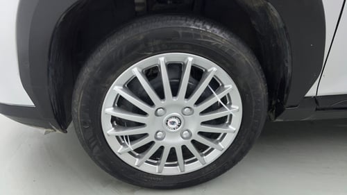 Used 2021 Nissan Magnite XL Petrol Manual tyres LEFT FRONT TYRE RIM VIEW