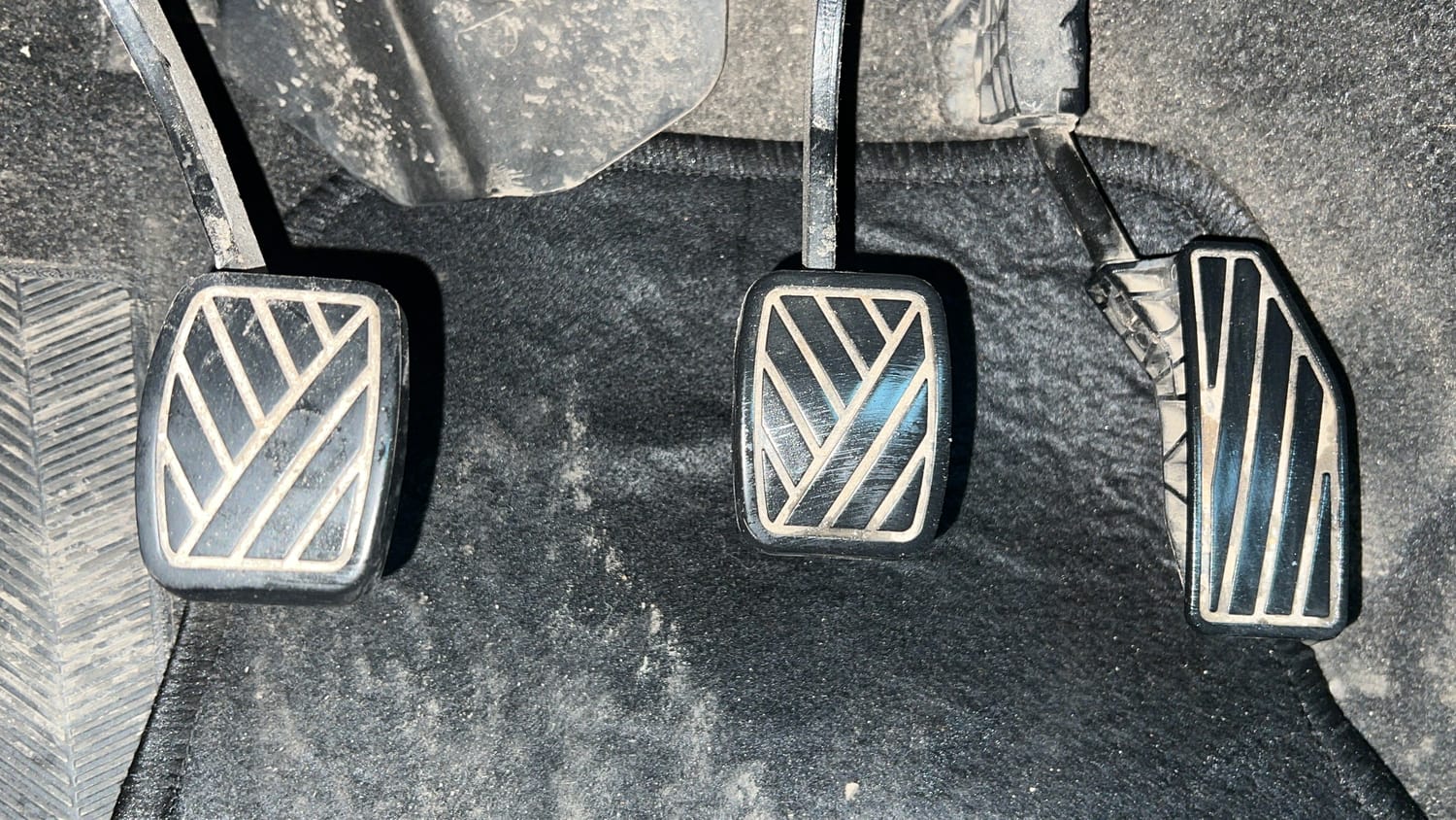 Used 2020 Maruti Suzuki Baleno Delta Petrol Manual interior PEDALS VIEW