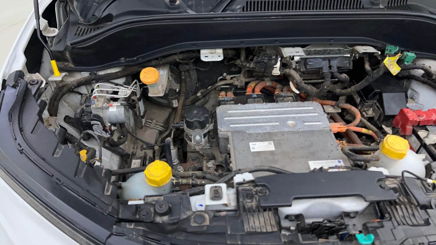 Used 2024 Tata Punch EV Empowered Plus 3.3 Electric Automatic engine ENGINE RIGHT SIDE VIEW