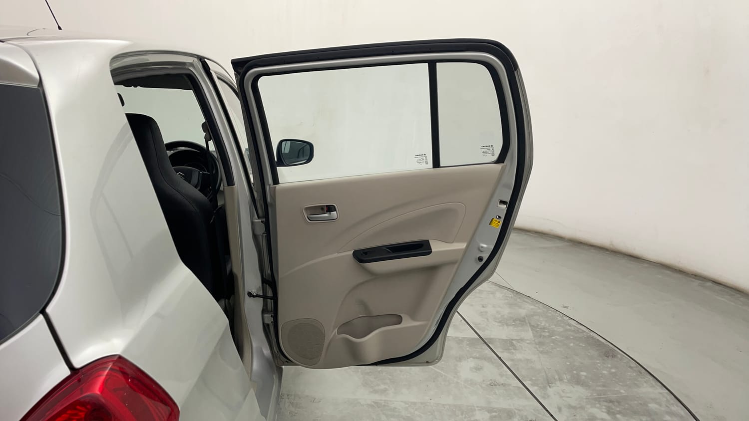 Used 2019 Maruti Suzuki Celerio ZXi (O) AMT Petrol Automatic interior RIGHT REAR DOOR OPEN VIEW