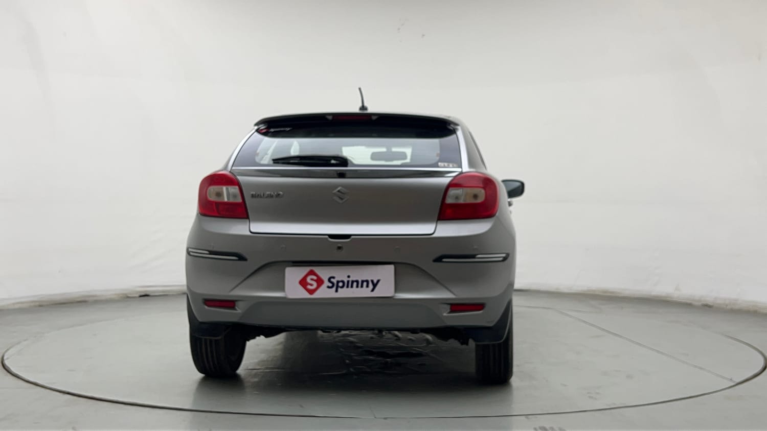 Used 2021 Maruti Suzuki Baleno Zeta Petrol Manual exterior BACK VIEW