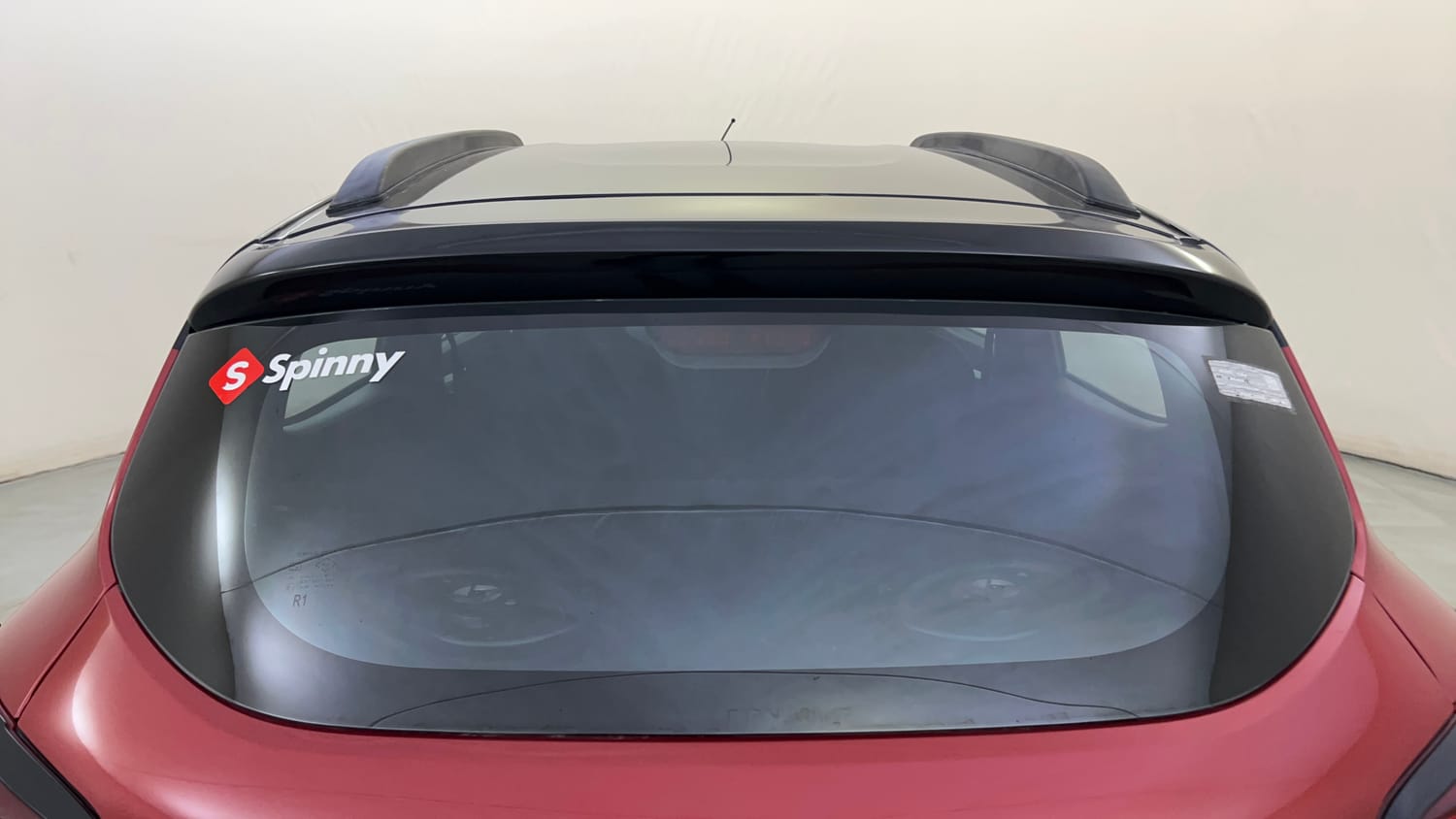 Used 2024 Renault Kwid CLIMBER 1.0 AMT Dual Tone Petrol Automatic exterior BACK WINDSHIELD VIEW