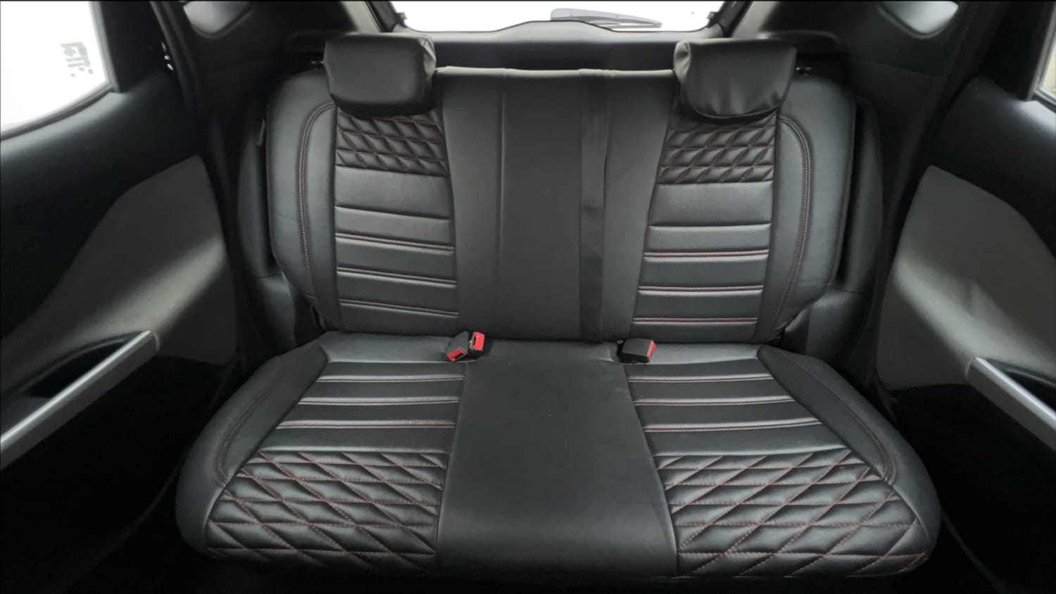 Used 2023 Nissan Magnite Geza Edition Petrol Manual interior REAR SEAT CONDITION VIEW