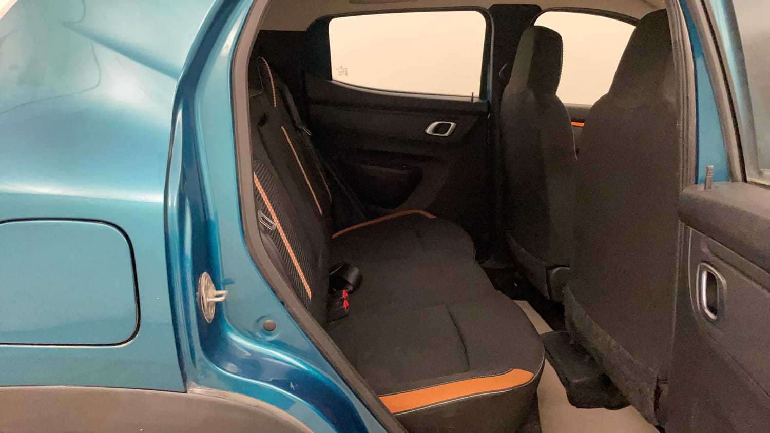 Used 2020 Renault Kwid CLIMBER 1.0 AMT Opt Petrol Automatic interior RIGHT SIDE REAR DOOR CABIN VIEW