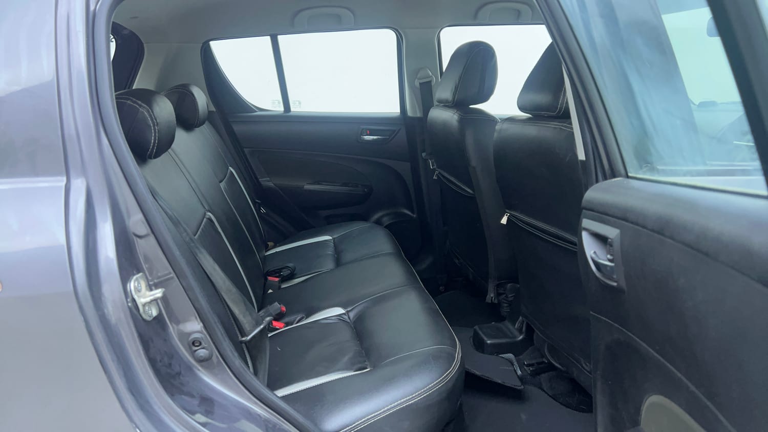 Used 2017 Maruti Suzuki Swift VXi Petrol Manual interior RIGHT SIDE REAR DOOR CABIN VIEW