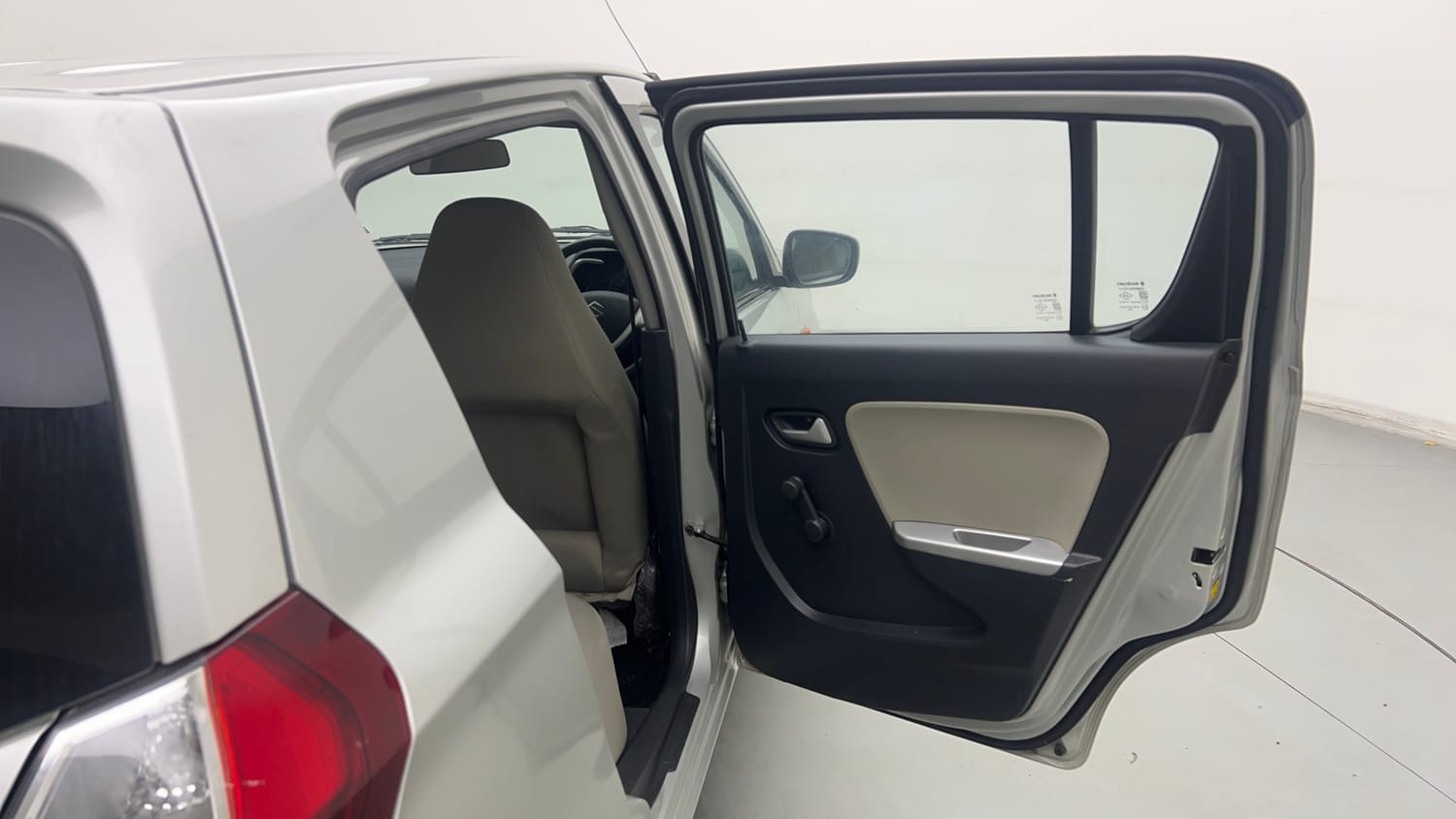 Used 2017 maruti-suzuki Alto K10 VXi (O) AMT Petrol Automatic interior RIGHT REAR DOOR OPEN VIEW
