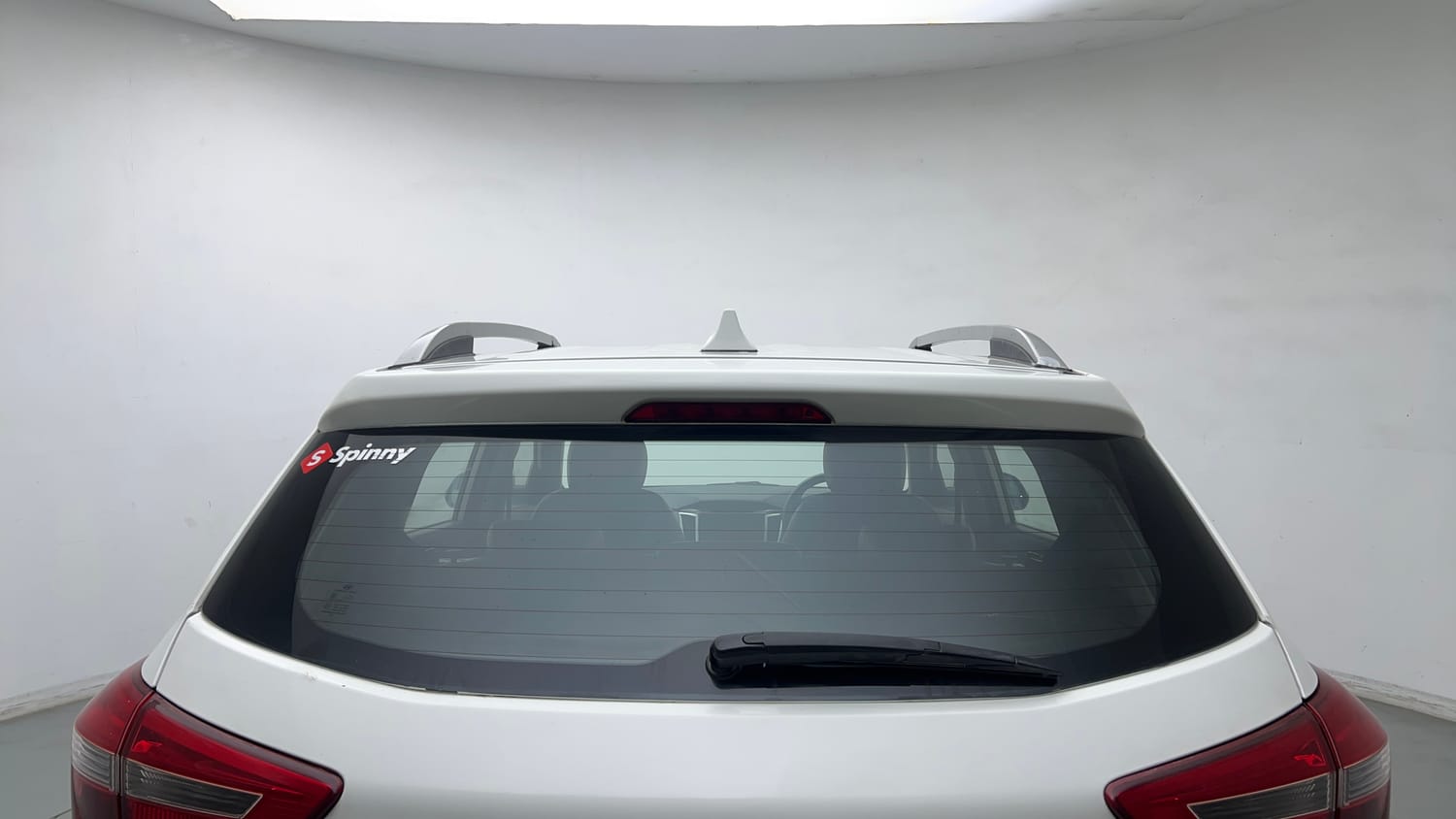 Used 2016 Hyundai Creta 1.6 SX Plus Petrol Petrol Manual exterior BACK WINDSHIELD VIEW