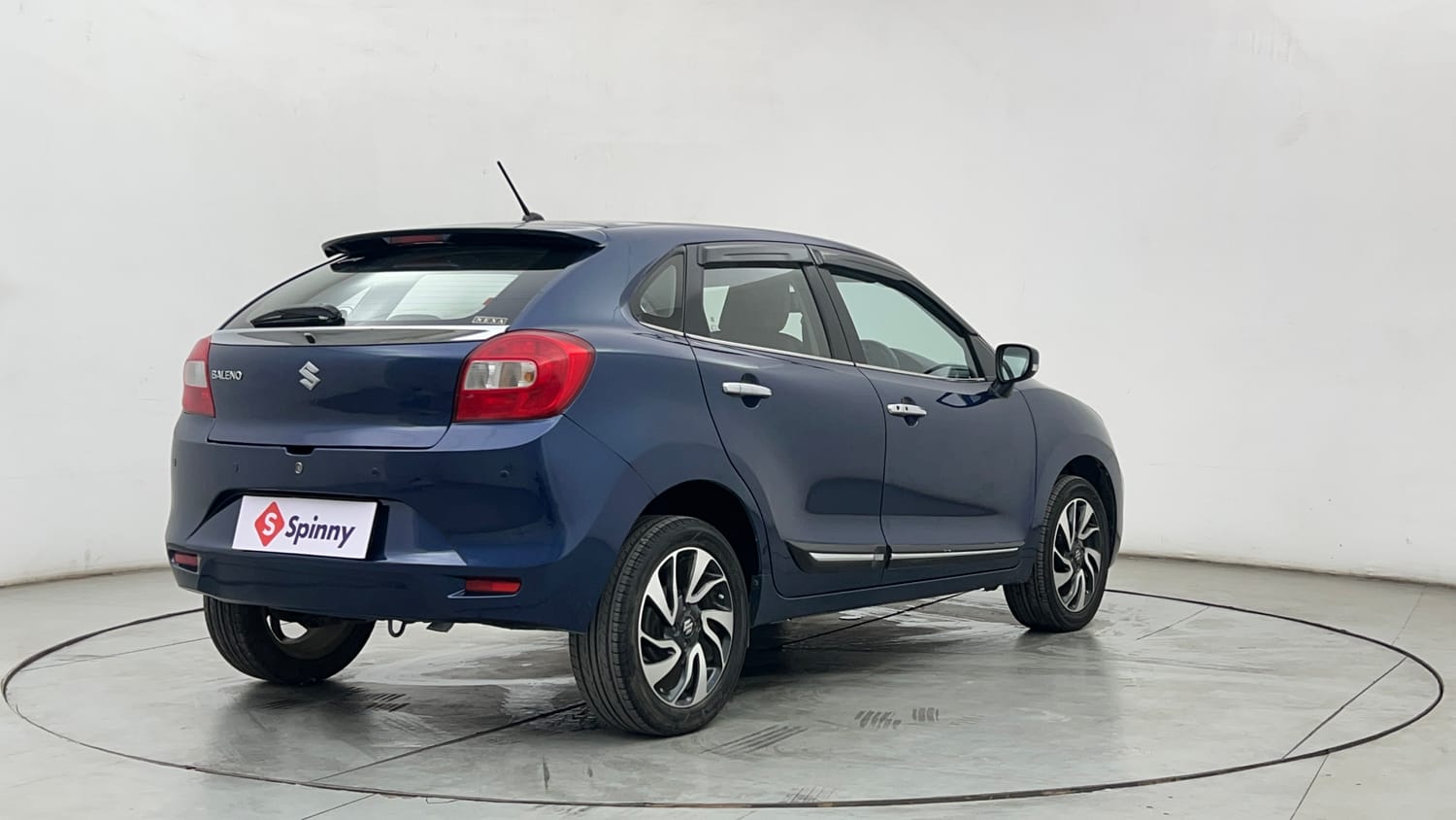 Used 2020 Maruti Suzuki Baleno Zeta Petrol Manual exterior RIGHT REAR CORNER VIEW