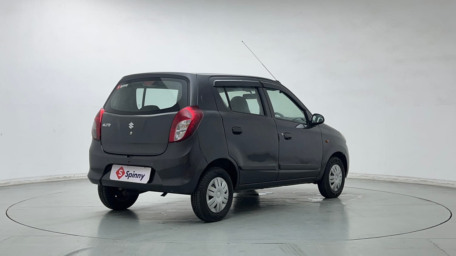 Used 2019 Maruti Suzuki Alto 800 LXi Petrol Manual exterior RIGHT REAR CORNER VIEW