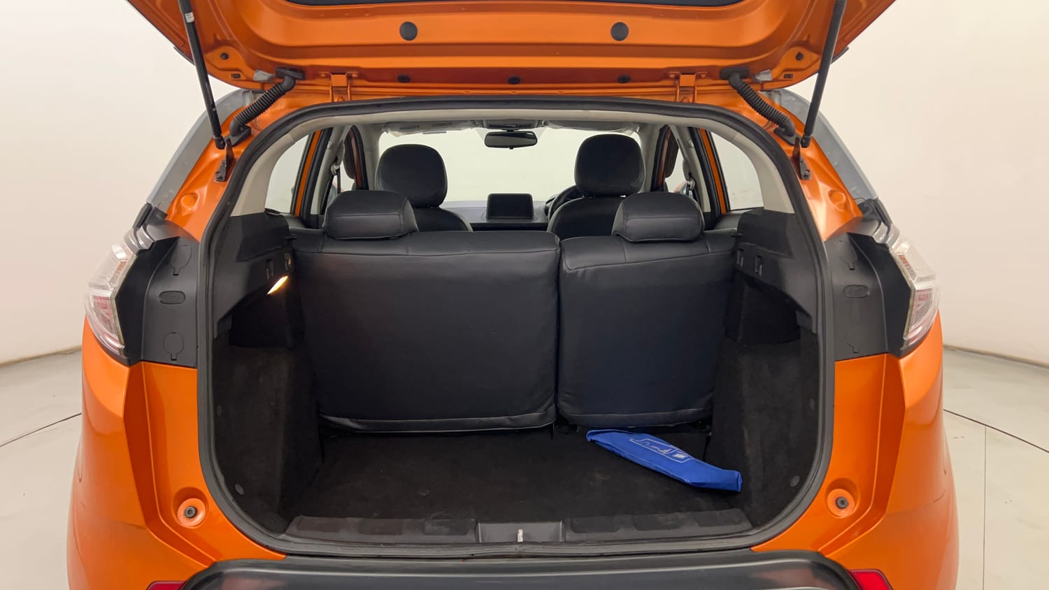 Used 2019 Tata Nexon XZA Plus Petrol Dual Tone Petrol Automatic interior DICKY INSIDE VIEW