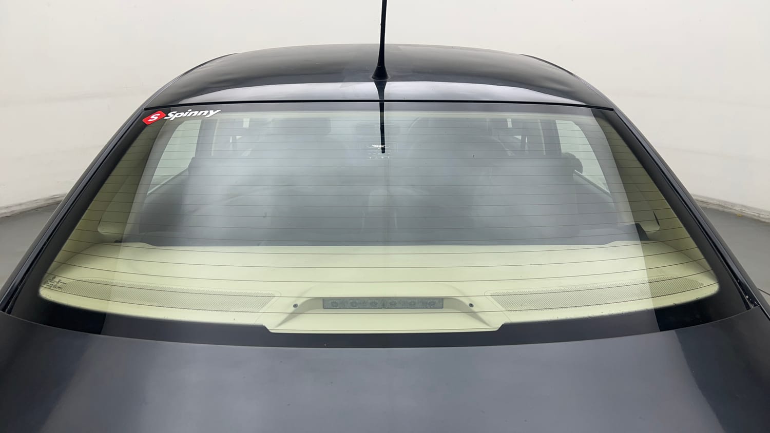 Used 2020 Skoda Rapid Active 1.0 TSI MT Petrol Manual exterior BACK WINDSHIELD VIEW