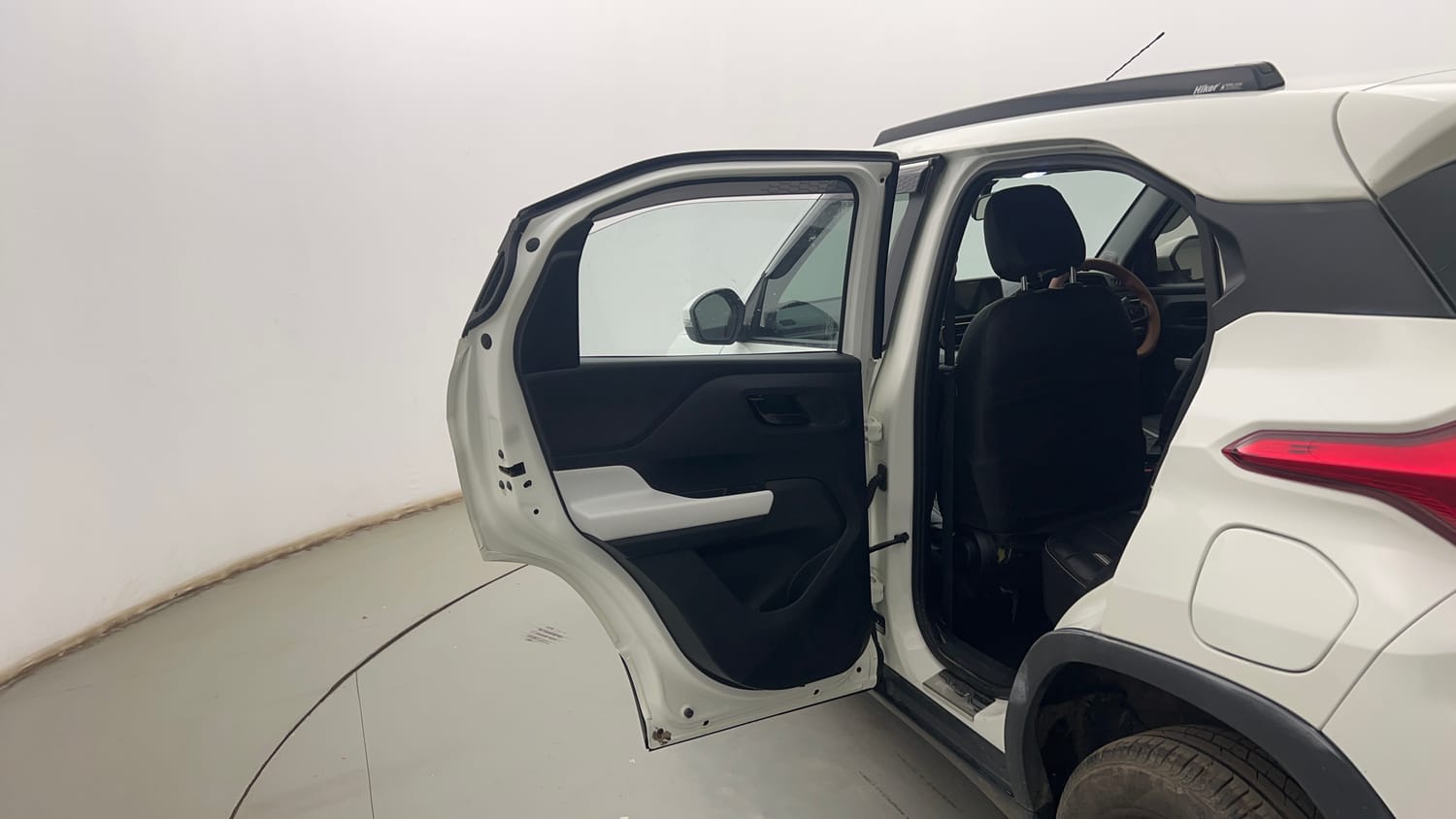 Used 2023 Tata Punch Accomplished MT Petrol Manual interior LEFT REAR DOOR OPEN VIEW