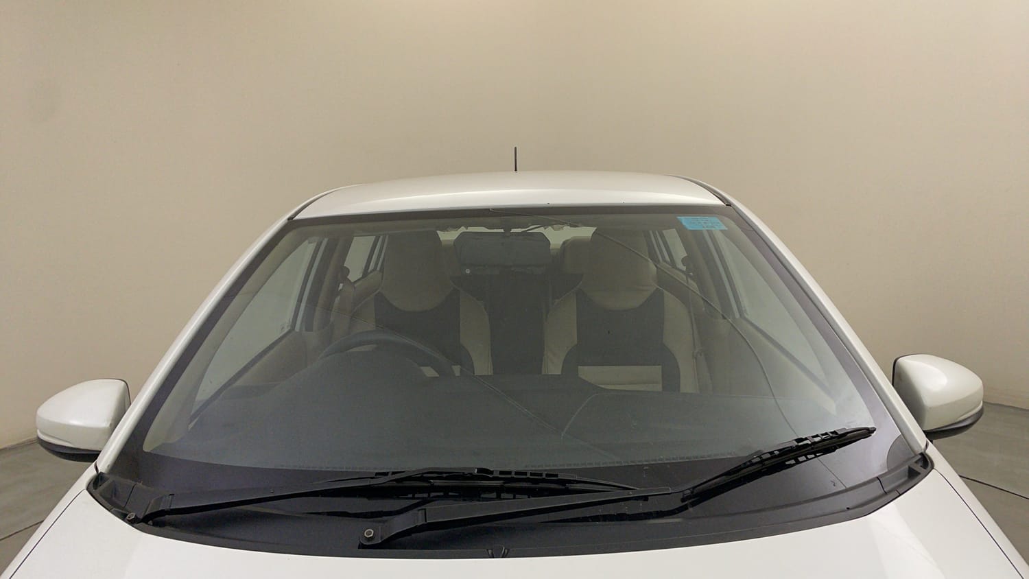 Used 2018 Honda Amaze 1.2 S i-VTEC Opt Petrol Manual exterior FRONT WINDSHIELD VIEW