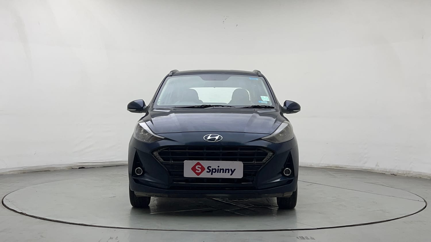 Used 2021 Hyundai Grand i10 Nios Sportz 1.2 Kappa VTVT Petrol Manual exterior FRONT VIEW