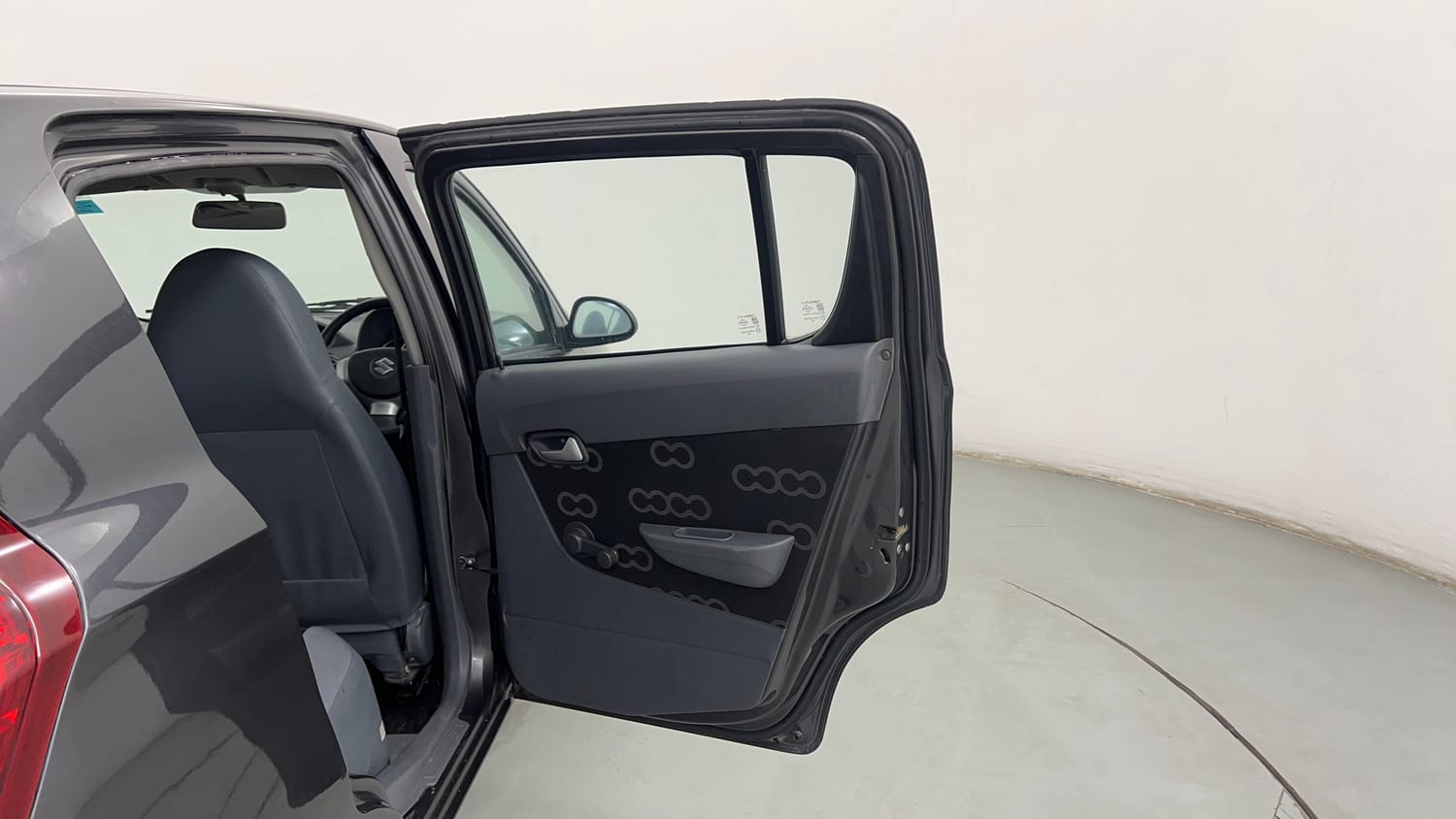 Used 2014 Maruti Suzuki Alto 800 LXI CNG (outside fitted) Cng Manual interior RIGHT REAR DOOR OPEN VIEW