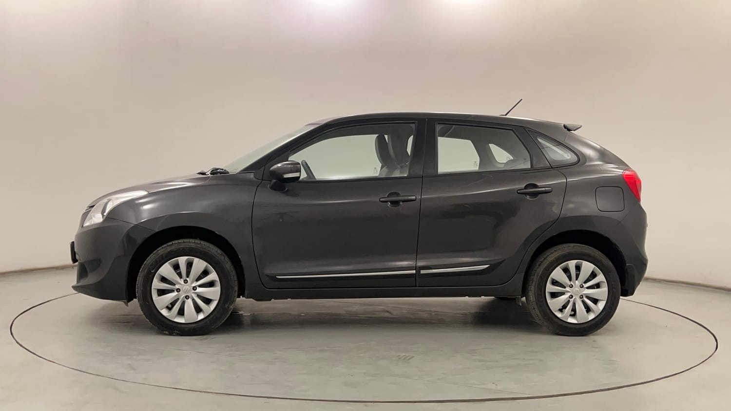 Used 2018 Maruti Suzuki Baleno Delta 1.2 Petrol Manual exterior LEFT SIDE VIEW