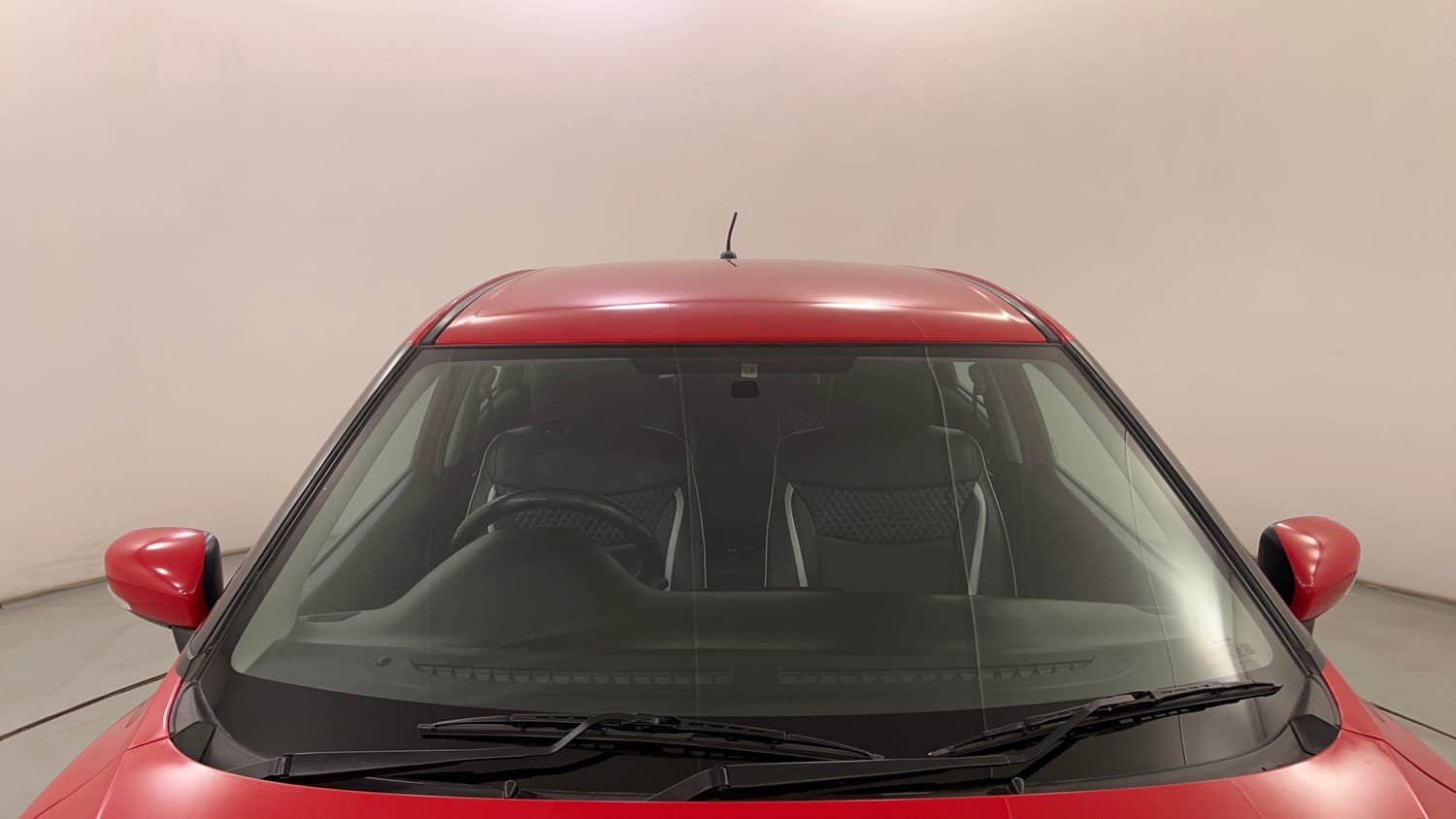 Used 2018 Maruti Suzuki Baleno Delta 1.2 AT Petrol Automatic exterior FRONT WINDSHIELD VIEW