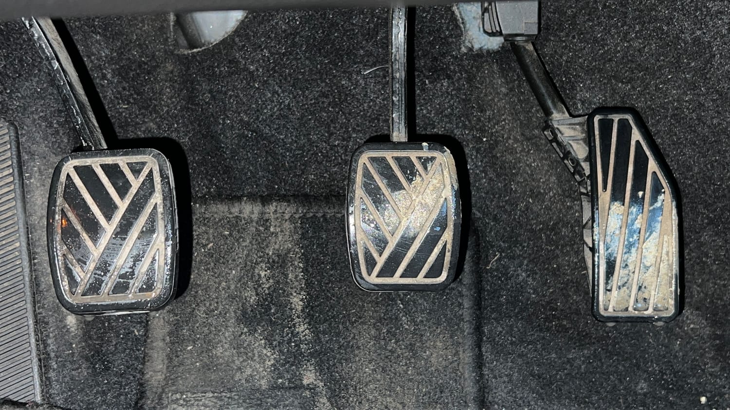 Used 2021 Maruti Suzuki Baleno Zeta Petrol Manual interior PEDALS VIEW
