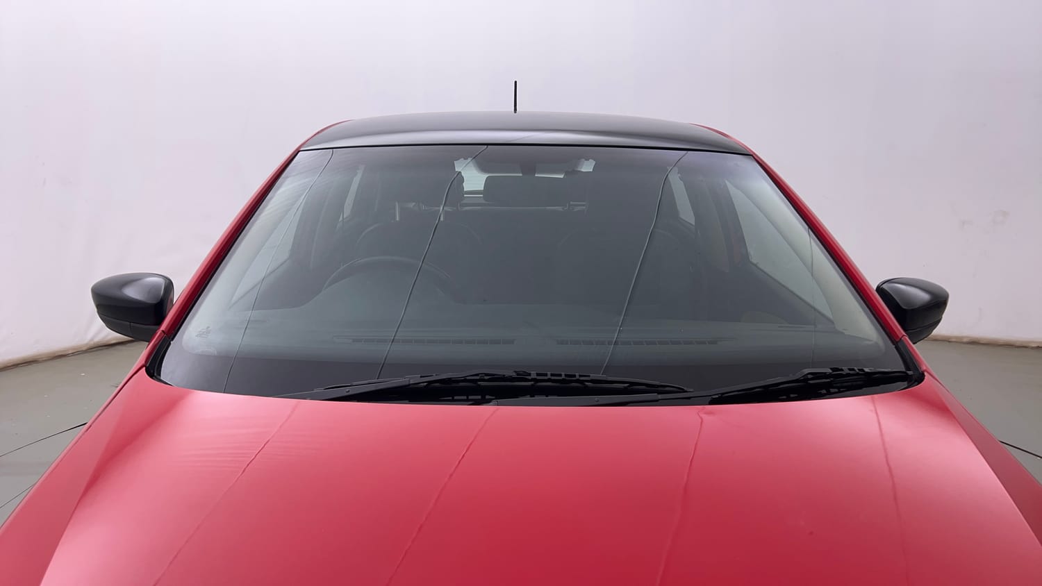 Used 2014 Volkswagen Polo Highline1.2L (P) Petrol Manual exterior FRONT WINDSHIELD VIEW