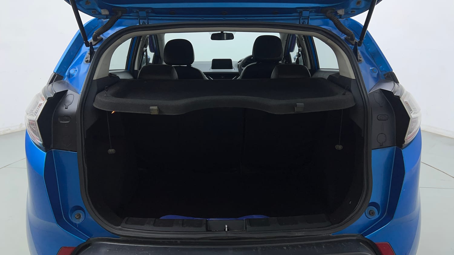 Used 2020 Tata Nexon XZ Plus Petrol Manual interior DICKY INSIDE VIEW