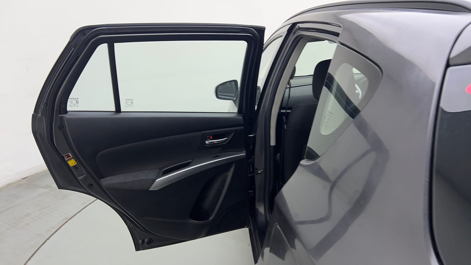 Used 2021 Maruti Suzuki S-Cross Zeta AT Petrol Automatic interior LEFT REAR DOOR OPEN VIEW