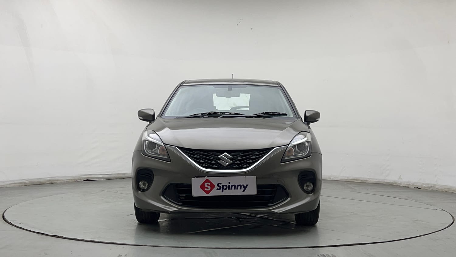 Used 2019 Maruti Suzuki Baleno Zeta Automatic Petrol Automatic exterior FRONT VIEW