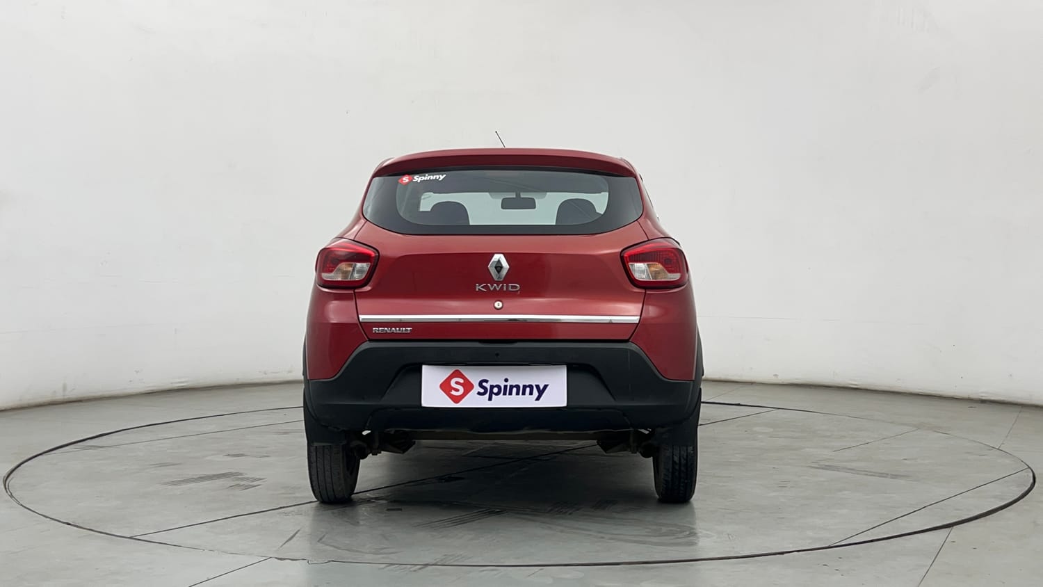 Used 2019 Renault Kwid RXT (O) 1.0 SCE Edition Petrol Manual exterior BACK VIEW