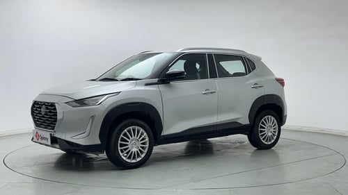 Used 2021 Nissan Magnite XL Petrol Manual exterior LEFT FRONT CORNER VIEW