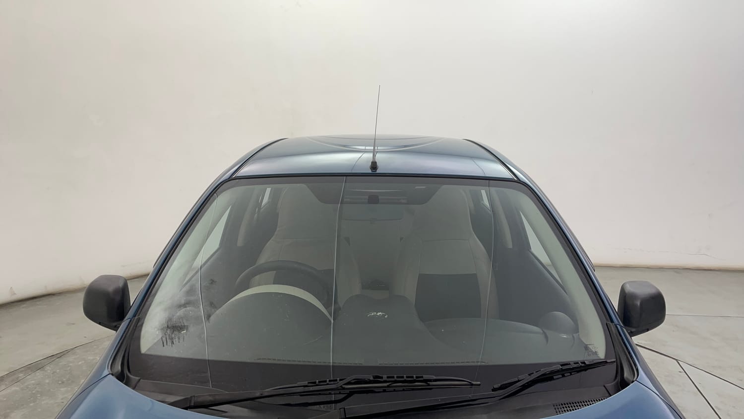 Used 2013 Nissan Micra XL Petrol Petrol Manual exterior FRONT WINDSHIELD VIEW
