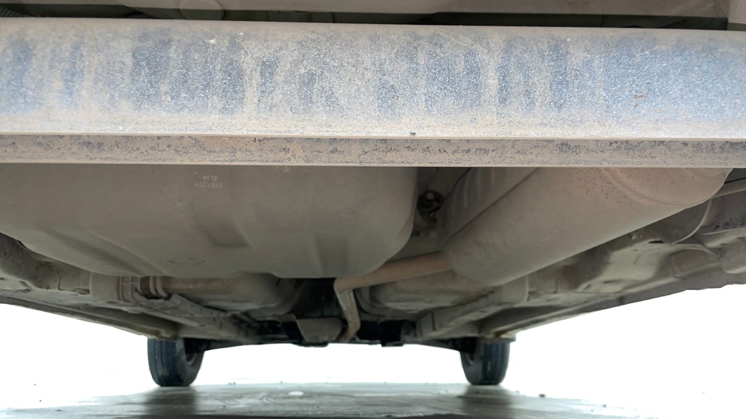 Used 2016 Hyundai Eon Era Petrol Manual extra REAR UNDERBODY VIEW (TAKEN FROM REAR)