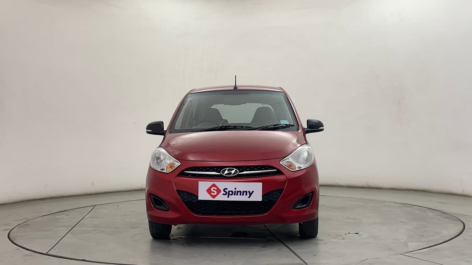 Used 2012 Hyundai i10 Sportz 1.2 AT Kappa2 Petrol Automatic exterior FRONT VIEW
