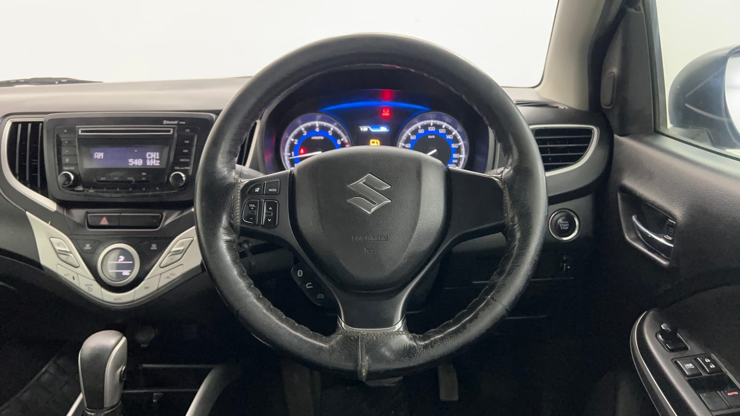Used 2017 Maruti Suzuki Baleno Zeta 1.2 AT Petrol Automatic interior STEERING VIEW