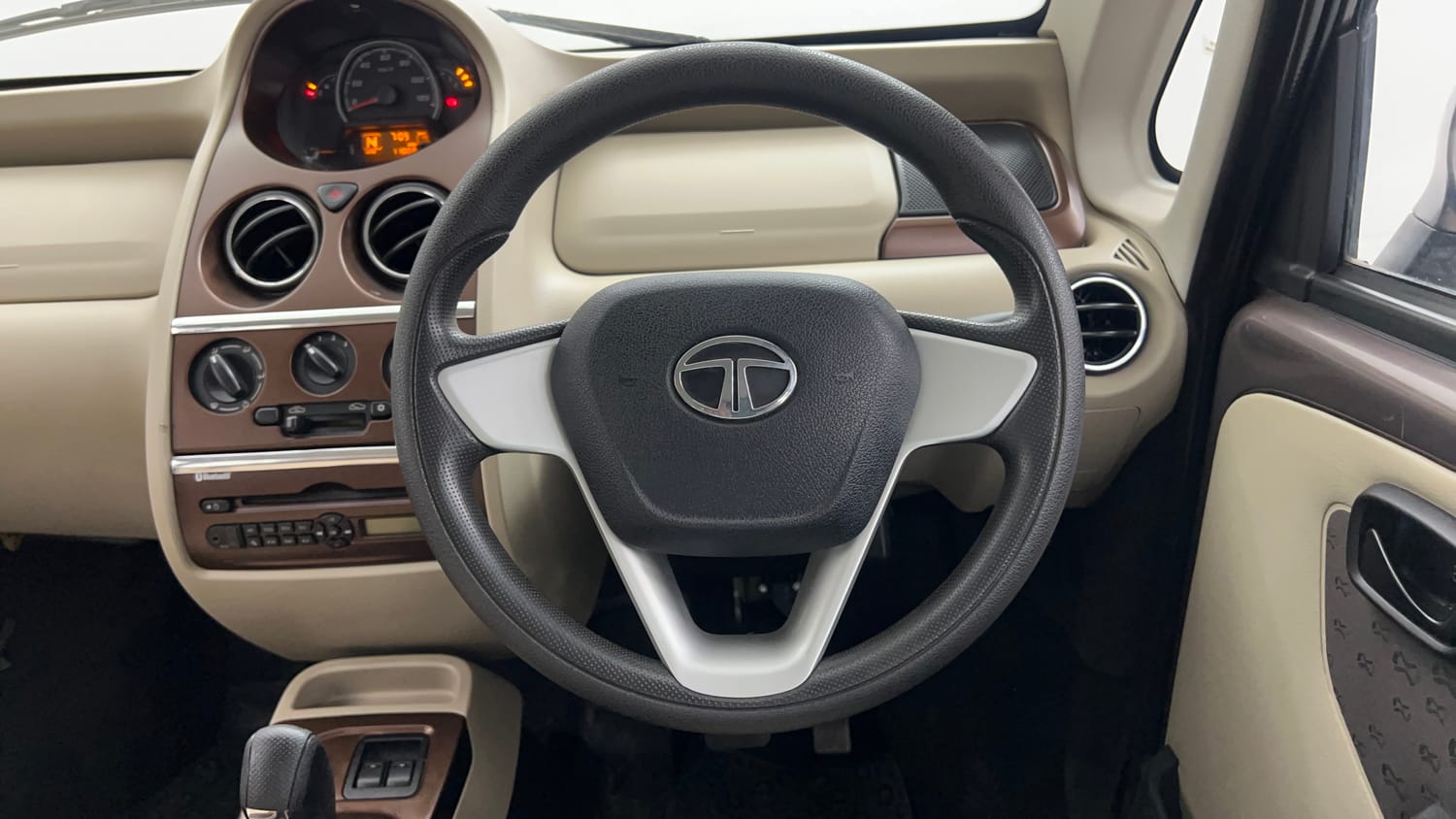 Used 2018 Tata Nano Twist XTA Petrol Automatic interior STEERING VIEW