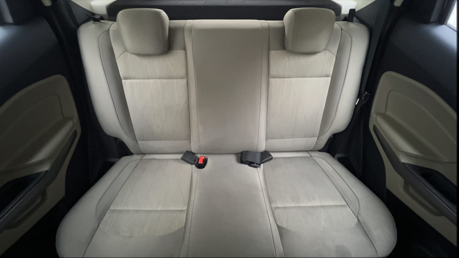 Used 2019 Ford EcoSport Titanium 1.5L Ti-VCT Petrol Manual interior REAR SEAT CONDITION VIEW