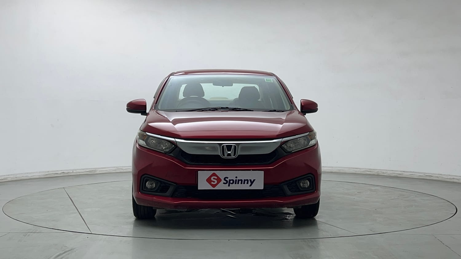 Used 2018 Honda Amaze 1.2 V CVT Petrol Petrol Automatic exterior FRONT VIEW