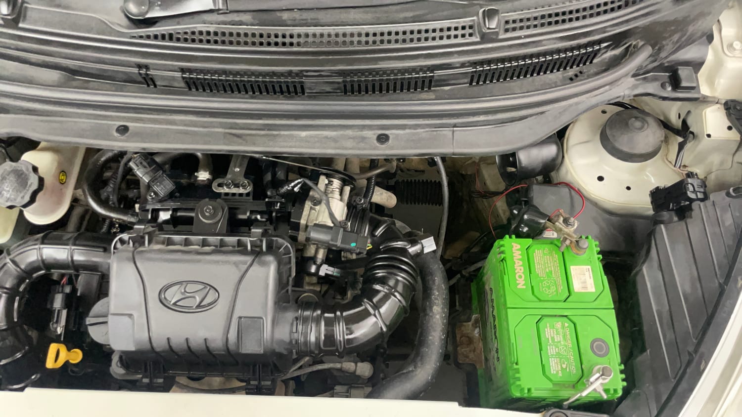Used 2016 Hyundai Eon Era Petrol Manual engine ENGINE LEFT SIDE VIEW