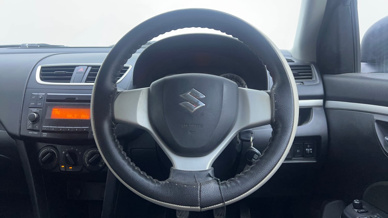 Used 2017 Maruti Suzuki Swift VXi Petrol Manual interior STEERING VIEW