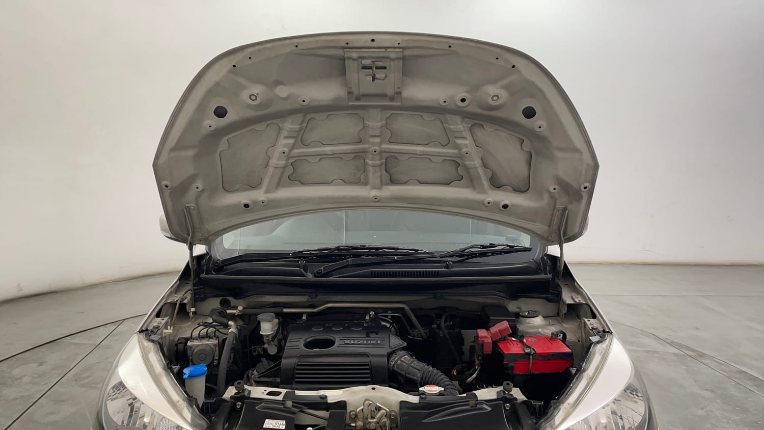 Used 2019 Maruti Suzuki Celerio ZXi (O) AMT Petrol Automatic engine ENGINE & BONNET OPEN FRONT VIEW