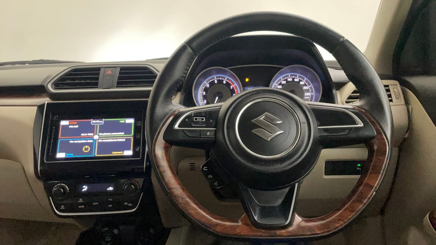 Used 2017 Maruti Suzuki Dzire ZXi Plus Petrol Manual interior STEERING VIEW