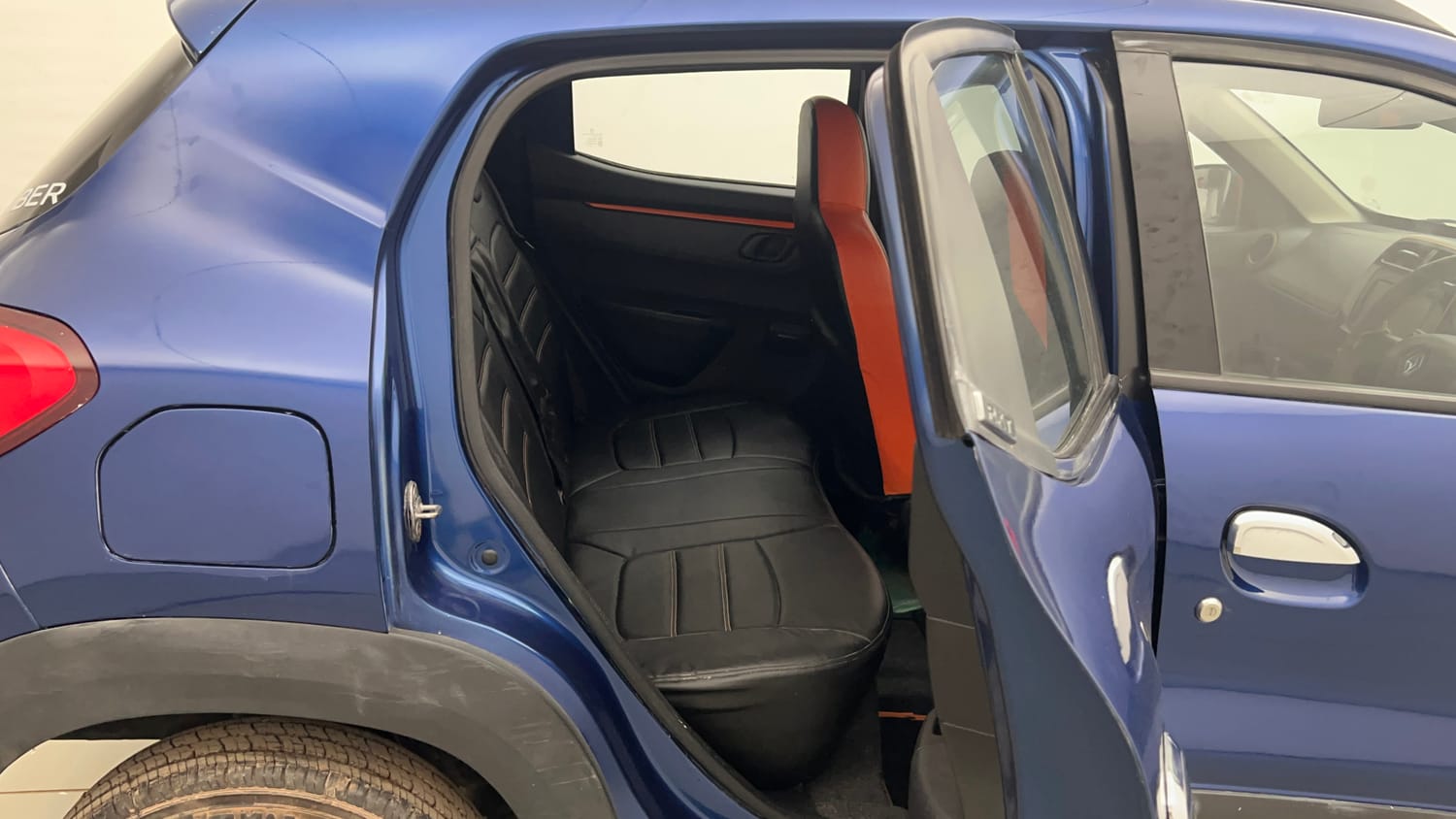 Used 2019 Renault Kwid CLIMBER 1.0 Petrol Manual interior RIGHT SIDE REAR DOOR CABIN VIEW