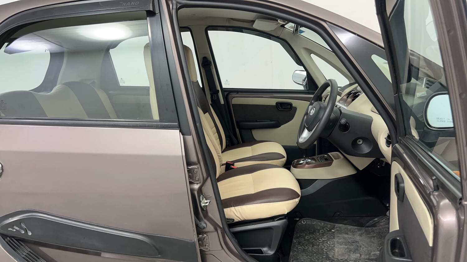 Used 2018 Tata Nano Twist XTA Petrol Automatic interior RIGHT SIDE FRONT DOOR CABIN VIEW