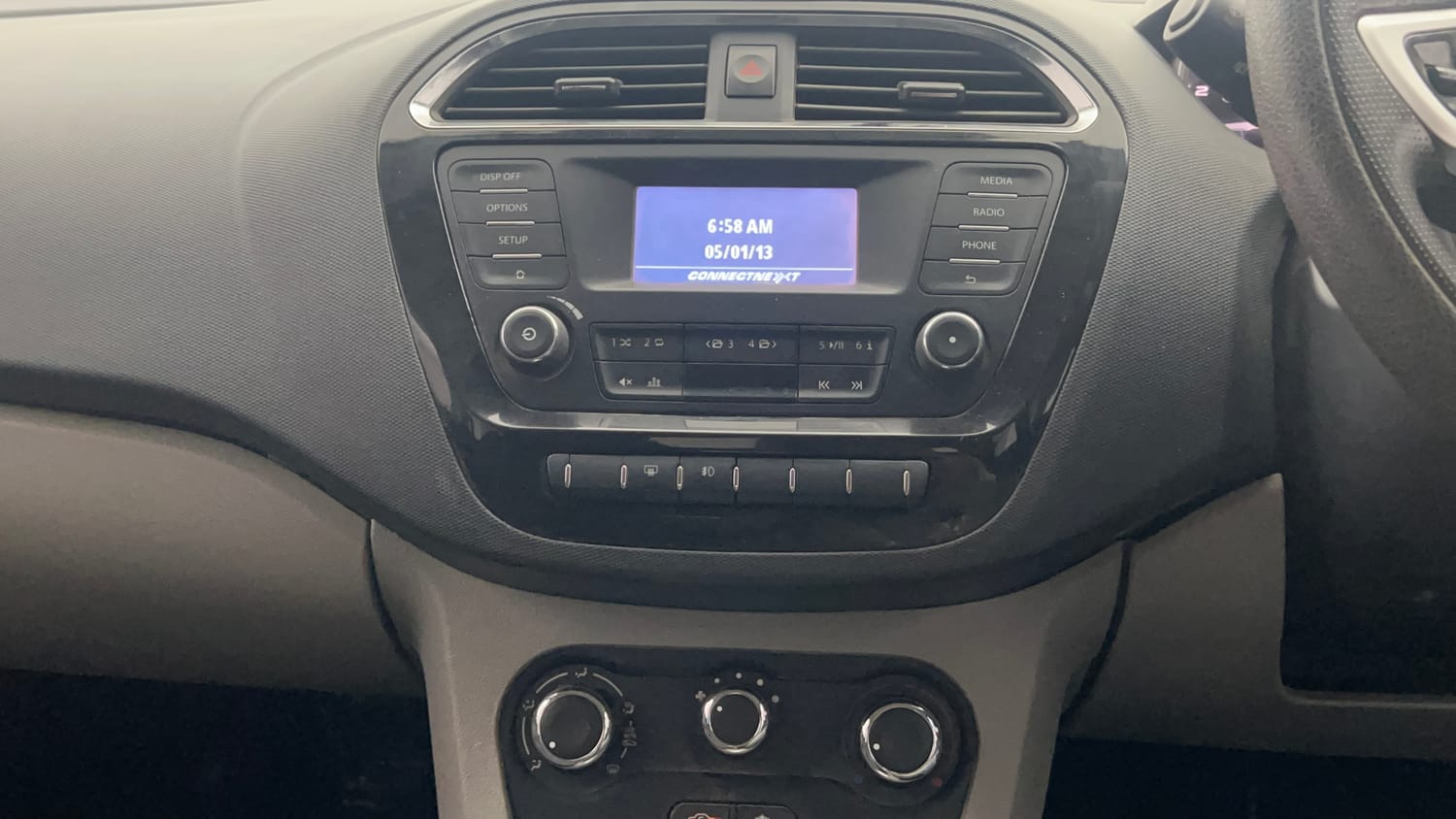 Used 2017 Tata Tiago Revotron XZA Petrol Automatic top_features Integrated (in-dash) music system