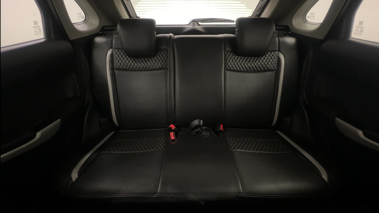 Used 2018 Maruti Suzuki Baleno Delta 1.2 Petrol Manual interior REAR SEAT CONDITION VIEW