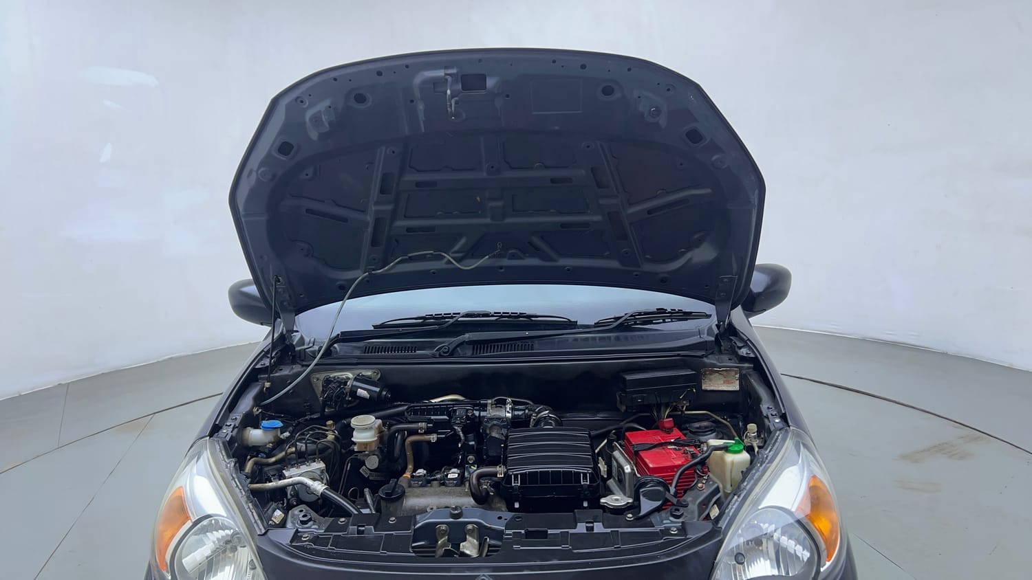 Used 2019 Maruti Suzuki Alto 800 VXi Petrol Manual engine ENGINE & BONNET OPEN FRONT VIEW