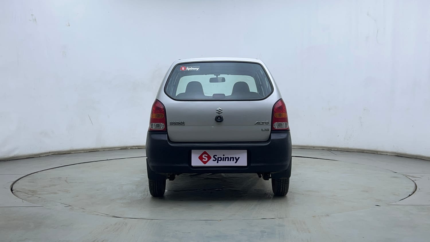 Used 2012 Maruti Suzuki Alto LXi BS-IV Petrol Manual exterior BACK VIEW