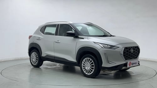 Used 2021 Nissan Magnite XL Petrol Manual exterior RIGHT FRONT CORNER VIEW